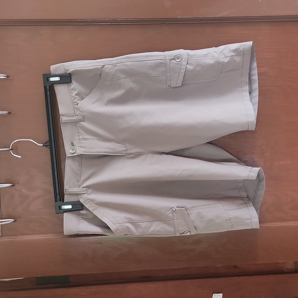 Lee relaxed mid rise shorts